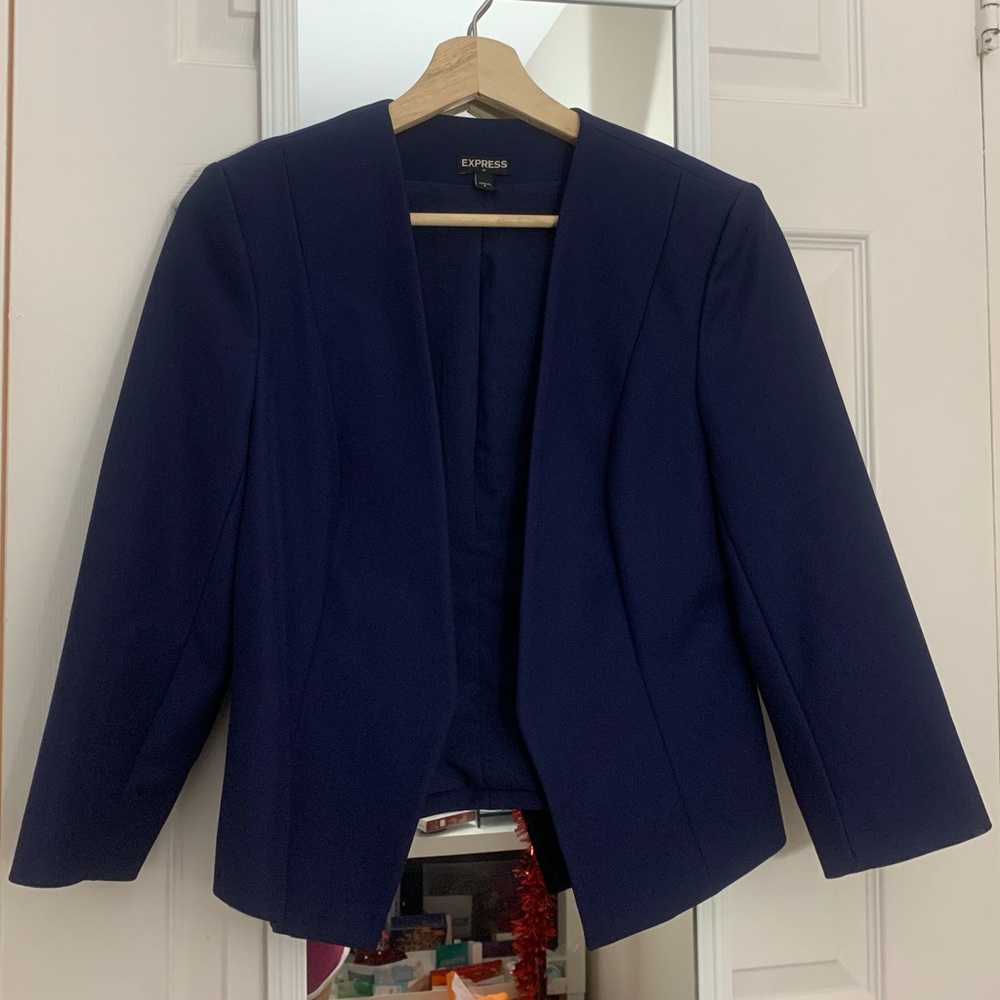 Express Cropped Blazer